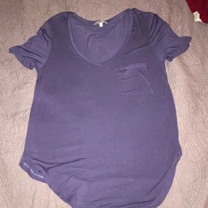 Simple purple/blue tee